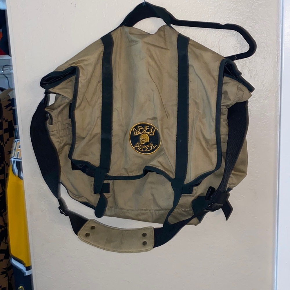 Vintage Obey messenger bag